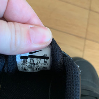 NIKE 子供用靴の画像