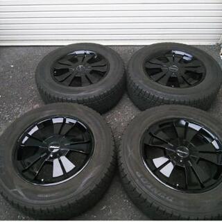 ホイール＆スタッドレス 265/60R18 4本
