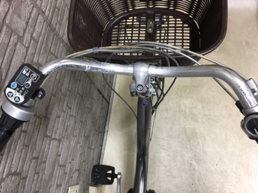 クリスマスSALE 東京23区配達無料　新基準 ブリヂストン　アシスタ　8.9Ah リチウム 電動自転車☆24インチ☆BS