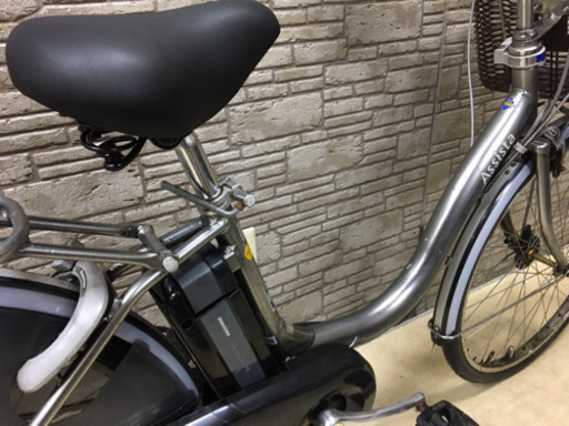 クリスマスSALE 東京23区配達無料　新基準 ブリヂストン　アシスタ　8.9Ah リチウム 電動自転車☆24インチ☆BS