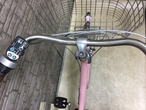 東京23区配達無料　新基準 ブリヂストン　ポルク　8.1Ah リチウム 電動自転車☆26インチ☆BS☆中古