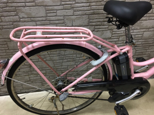 東京23区配達無料　新基準 ブリヂストン　ポルク　8.1Ah リチウム 電動自転車☆26インチ☆BS☆中古