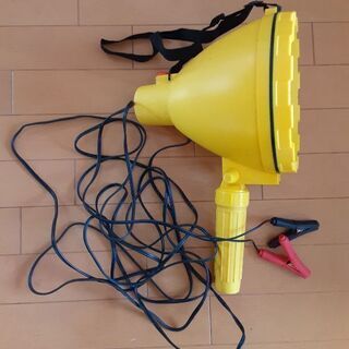 ハロゲンライト　投光器