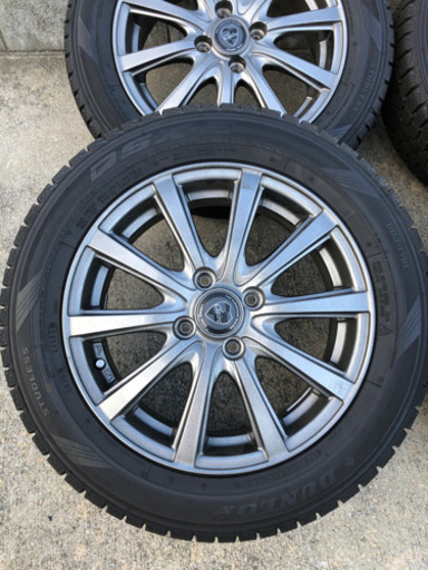 AQUAスタッドレスタイヤ4本