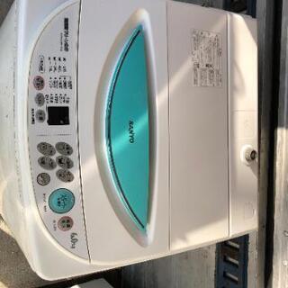 サンヨー　ステンレス製６k全自動洗濯機　層乾燥機能つき