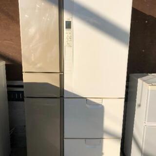 東芝６ドア冷凍冷蔵庫４１８L（当時は高級冷蔵庫です）
