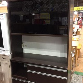 松田家具　スライド扉キッチンボード