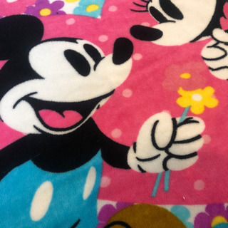 ディズニー　ブランケットの画像
