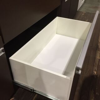 松田家具　スライド扉キッチンボードの画像