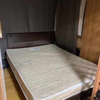 セミダブルのベッドお譲りしますの画像