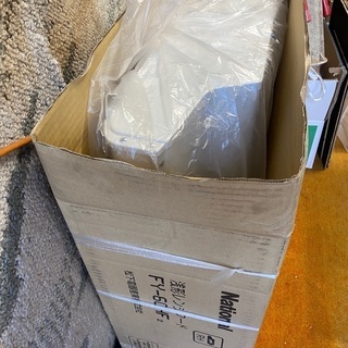 新品のレンジフード　の画像