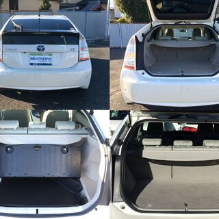 トヨタ プリウス1.8 G ツーリングセレクション　ナビ ETC バック カメラ 盗難防止 装置 CD （パール）の画像