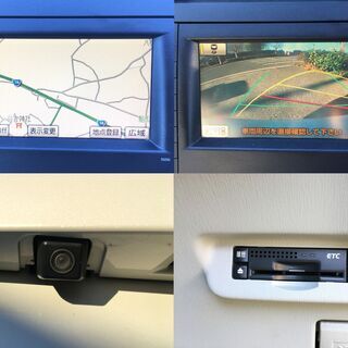 トヨタ プリウス1.8 G ツーリングセレクション　ナビ ETC バック カメラ 盗難防止 装置 CD （パール）の画像