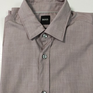 値下げしました！！HUGO BOSS メンズシャツの画像