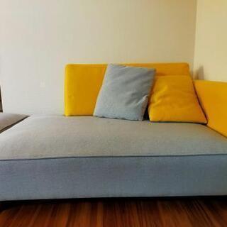 2人掛けカウチソファ（大幅値下げ中）