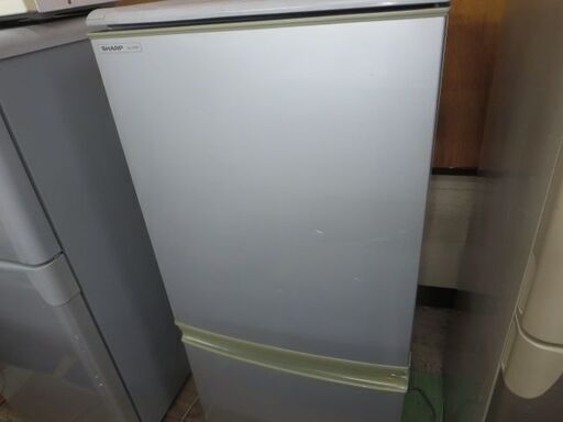 シャープ冷蔵庫137L　2009年製　SJ-14VR-S
