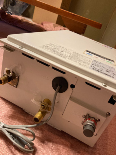 ガス給湯器　LP.プロパン