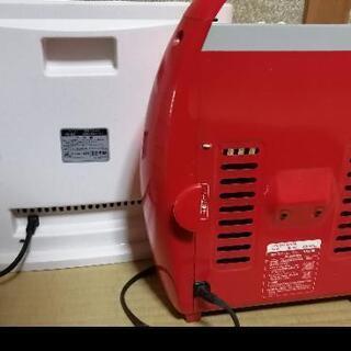 電気ストーブ(KOIZUMI)　電気ファンヒーター(SHARP)の画像