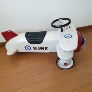 値下げ★子供室内飛行機乗り物、インテリアの画像