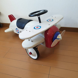 値下げ★子供室内飛行機乗り物、インテリアの画像