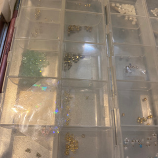 ネイルパーツ　複数まとめての画像