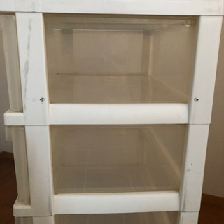 【あげます】アイリスオーヤマ 5段 チェスト の画像