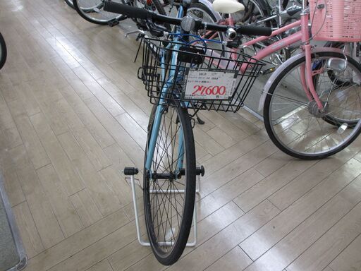【ジモティ見たで５％OFF】クロスバイク　【1849】