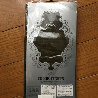 新品　マキシム　カラータイツM〜Lの画像