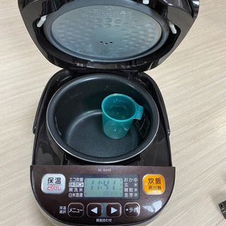 炊飯器お譲りします
