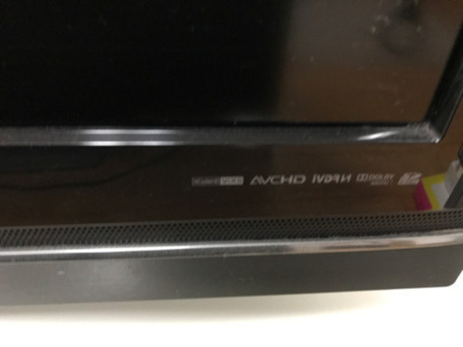 【値下げ！お買い得】37インチ液晶テレビ日立WOOO L37_XP03