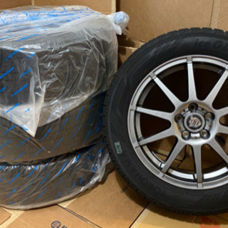 $$値下げ$$ YOKOHAMA ice GUARD IG 60 スタッドレスタイヤ(ホイール付き)
