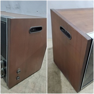 レトロ 日立 テレビ受信機 S-17B 1969年製の画像