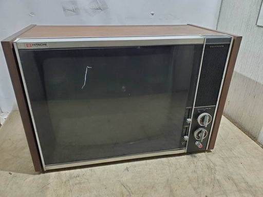レトロ 日立 テレビ受信機 S-17B 1969年製