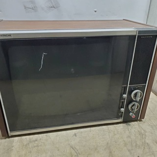 レトロ 日立 テレビ受信機 S-17B 1969年製