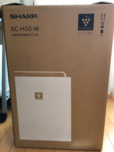 SHARP 加湿空気清浄機　プラズマクラスター