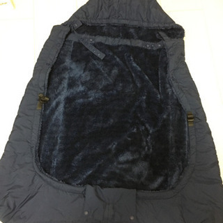 Baby Hopper 抱っこ紐用防寒カバーの画像