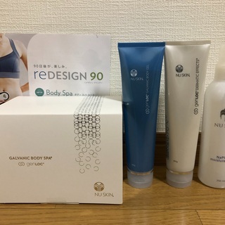 未開封美顔・体器】genLOC ガルバニック ボディ スパ