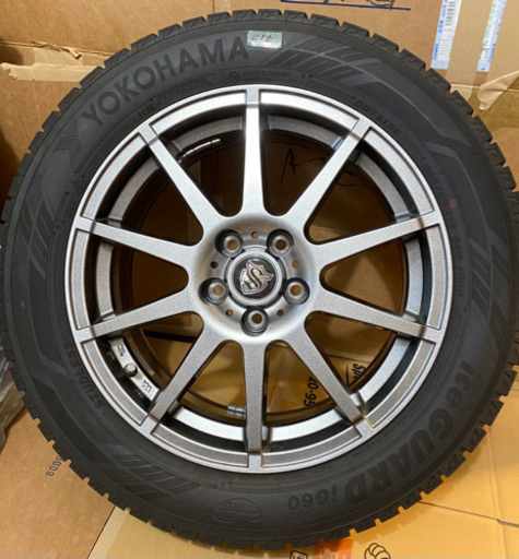 $$値下げ$$ YOKOHAMA ice GUARD IG 60 スタッドレスタイヤ(ホイール付き)