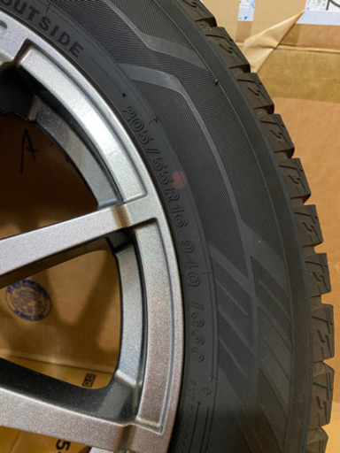 $$値下げ$$ YOKOHAMA ice GUARD IG 60 スタッドレスタイヤ(ホイール付き)