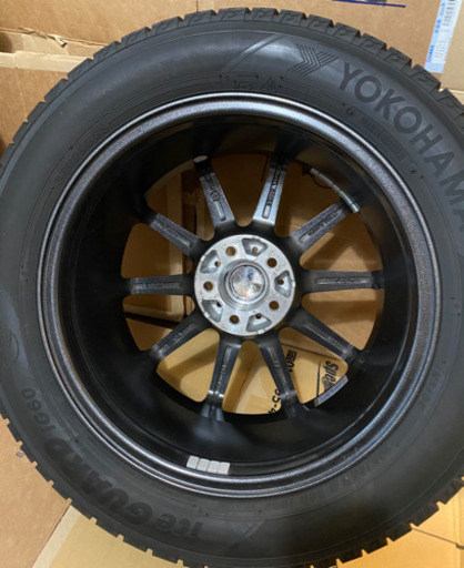 $$値下げ$$ YOKOHAMA ice GUARD IG 60 スタッドレスタイヤ(ホイール付き)