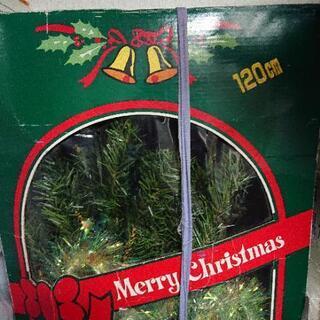 クリスマスツリー  120cmの画像