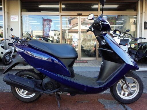 NO.3588　ディオ （ＤＩＯ）　４サイクルエンジン　ＦＩ車　ブルー　☆彡