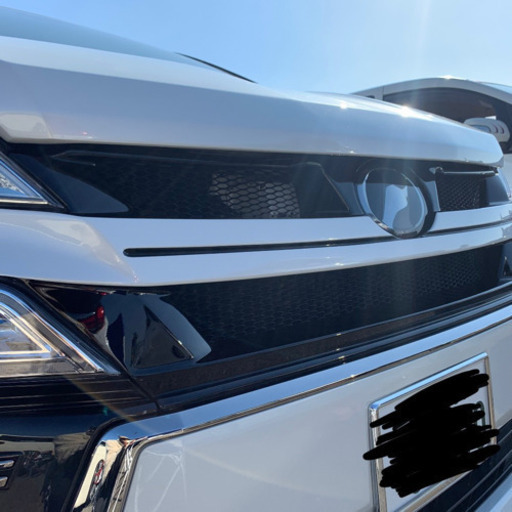 30後期ヴェルファイア　クールレーシングボンネットグリルセット