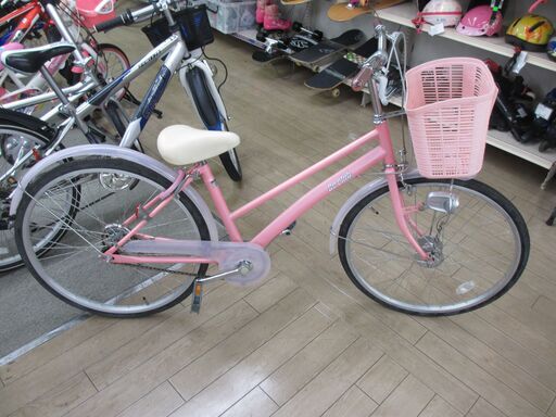 【値下げしました】【ジモティ見たで５％OFF】自転車【0400】
