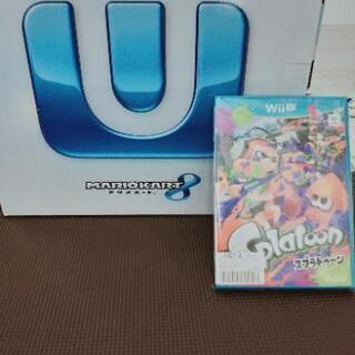 中古 Wii U 本体セット スプラトゥーンソフト付き
