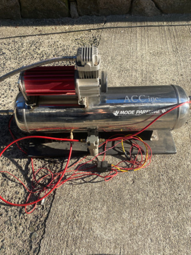 ACC エアサス　タンク　コンプレッサー　フィルター　リレー　セット