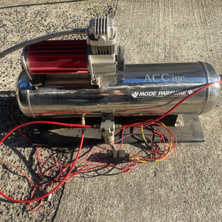 ACC エアサス　タンク　コンプレッサー　フィルター　リレー　セット