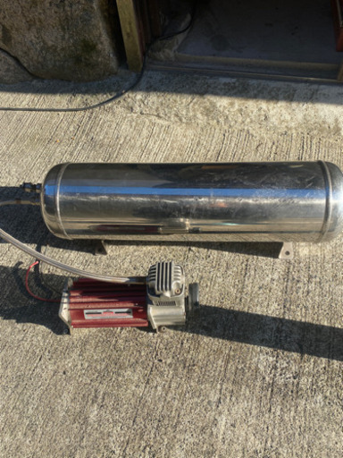 ACC エアサス　タンク　コンプレッサー　セット