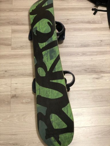 Burton 3点セット  57 バートン 157cm ビンディング ソールカバー付き