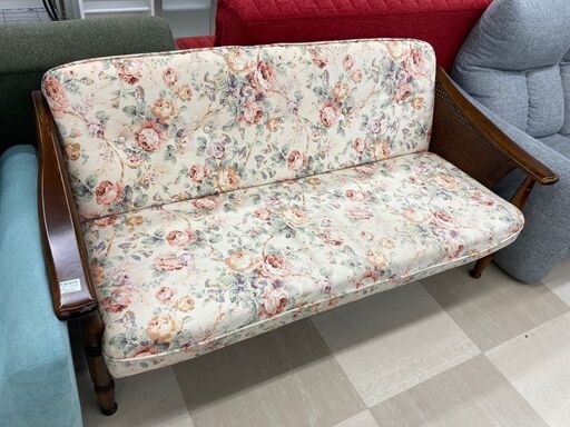 カリモク(karimoku) コロニアル 2人掛けソファ WC002AK